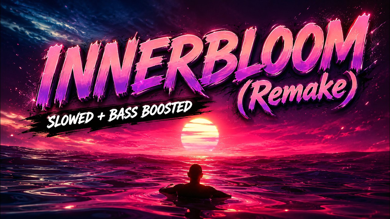 ◉ PSYTRANCE | INNERBLOOM (Remake) [Slowed + Bass Boosted] - BLAZY
