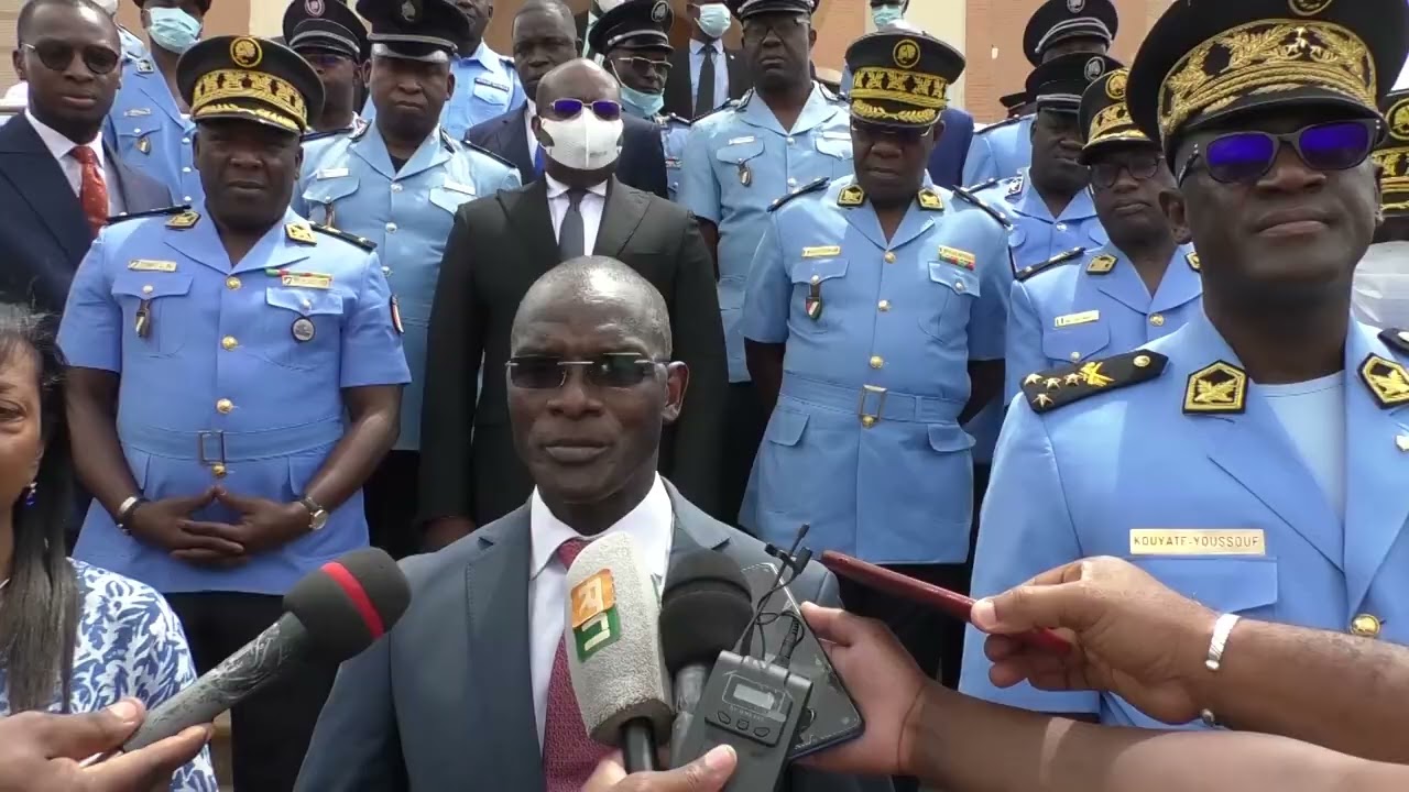 Sécurité : Le ministre Vagondo Diomandé va étoffer les effectifs de la police nationale