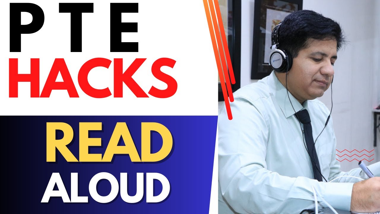 PTE PRO HACKS - READ ALOUD By Asad Yaqub