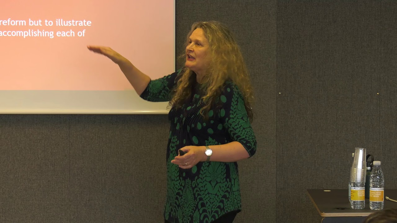 Lecture by Karen Alter and Cristina Lafont