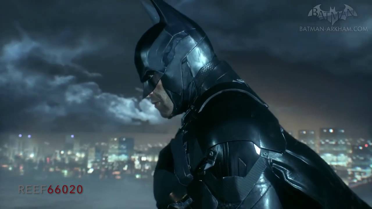 Batman Arkham Knight Music Video (SuperHero)