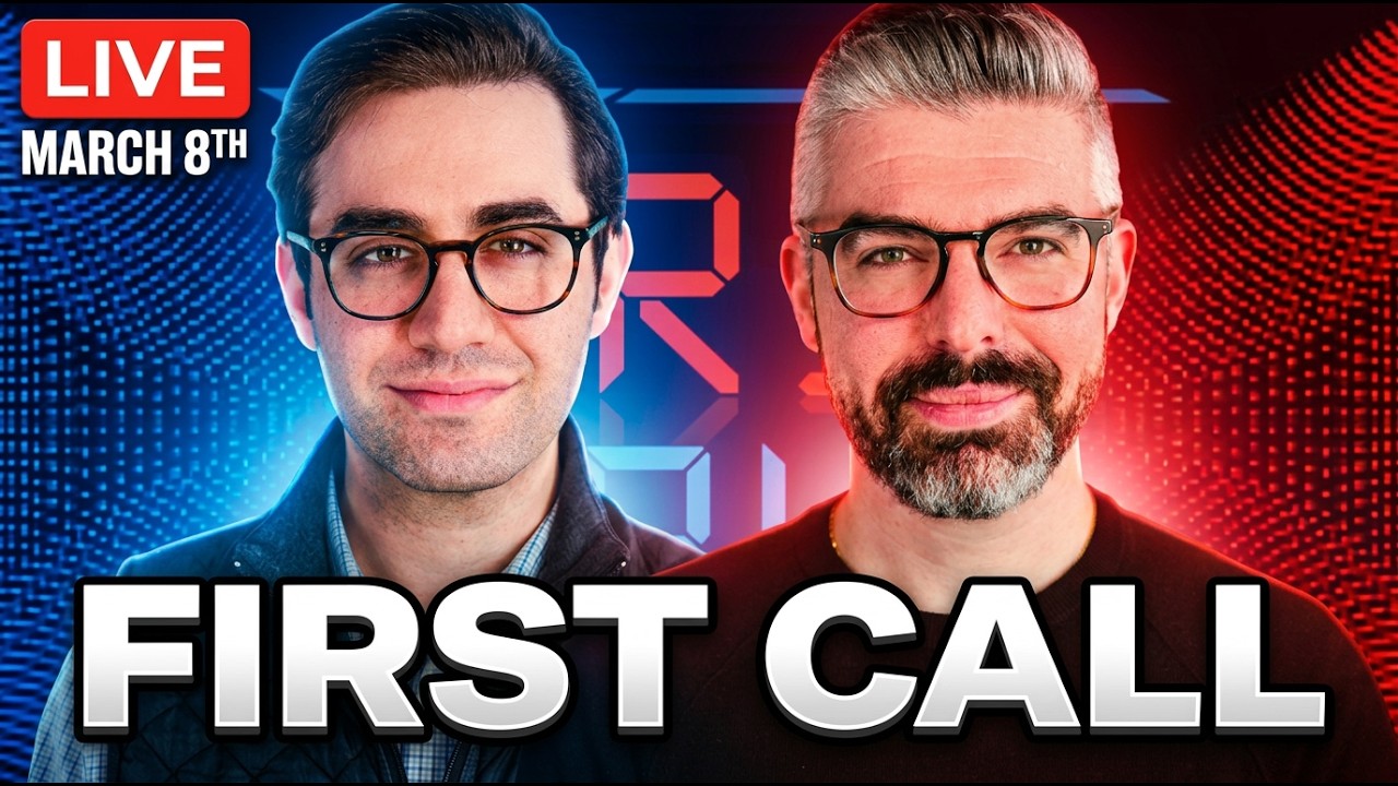March 8th, 2026 | tastylive's First Call
