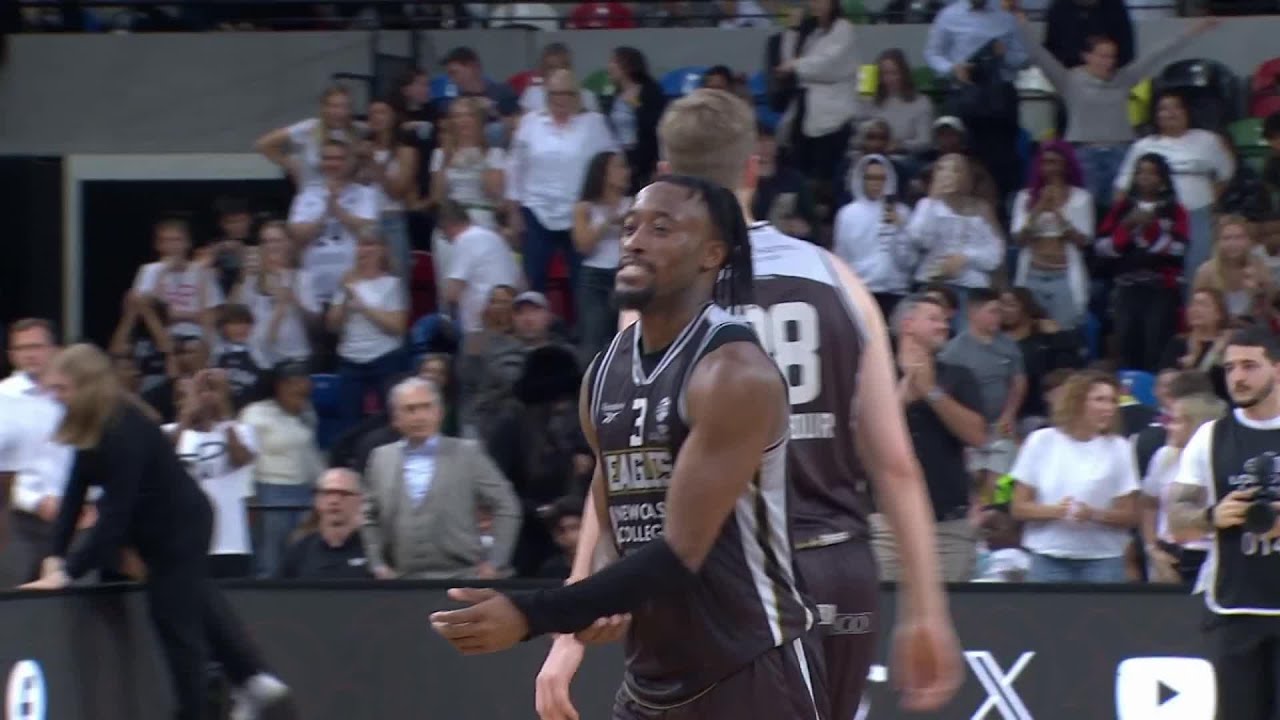 London Lions vs. Newcastle Eagles - Game Highlights