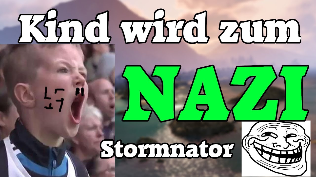 GTA 5 - Kind Rastet aus - Junge Wird Zum Nazi! ;D Lustiger Troll! (Deutsch)