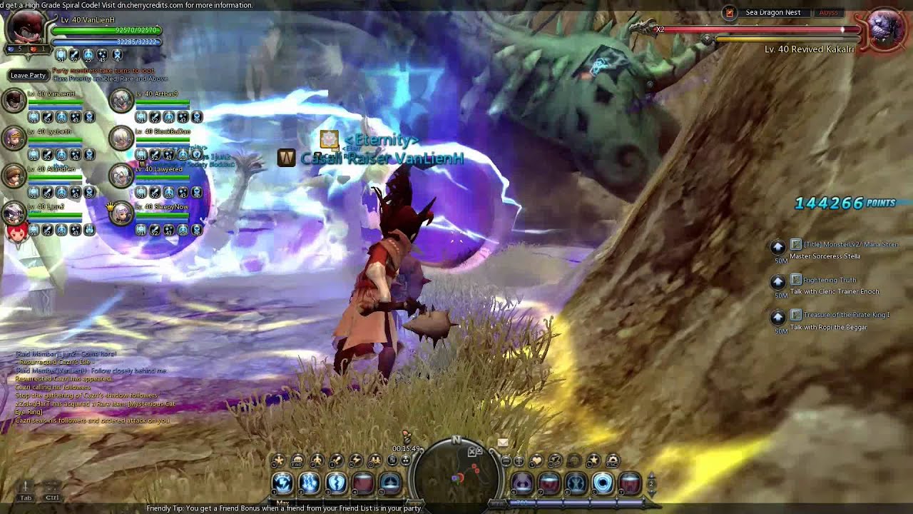 Dragon Nest SEA - Stage 4 Dark Cerberus Level 40 Sea Dragon Nest Guide