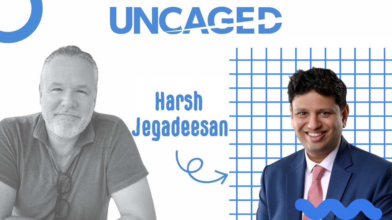 The Future of Research: Trust, Technology, and Innovation | UNCAGED With Harsh Jegadeesan