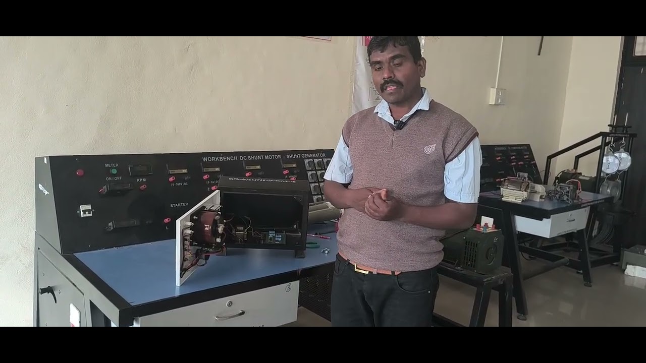 Dismantle of DC  power supply