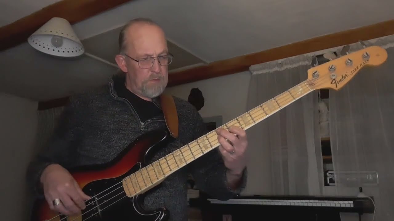 Yours Is No Disgrace (YES) - Bass Cover by Richard Ireson