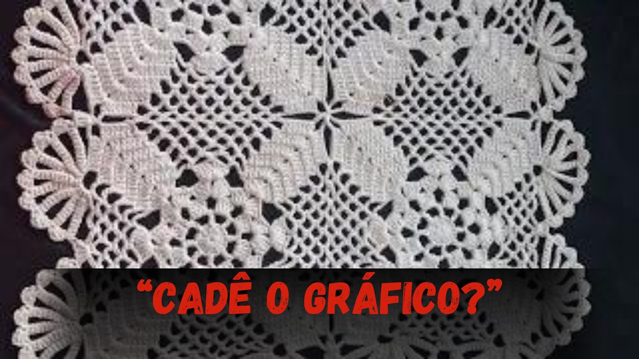 Tutorial toalha de croch&ecirc;/Passo a passo lindo square em croch&ecirc;