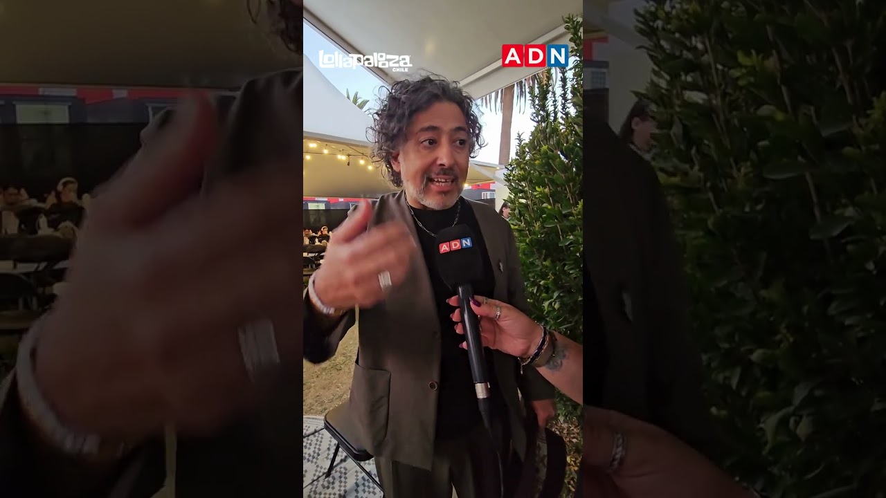 Uno que no podía faltar, Manuel García, habló con ADN sobre su presentación en Lollapalooza Chile