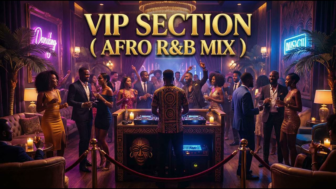 VIP Section  ( Afro R&B Mix )   2026 R&B French #rnbfr #2026 #rnb #frenchrnb