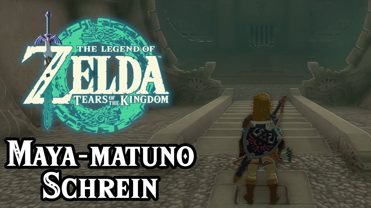 Maya matuno Schrein Guide in Zelda: Tears of the Kingdom