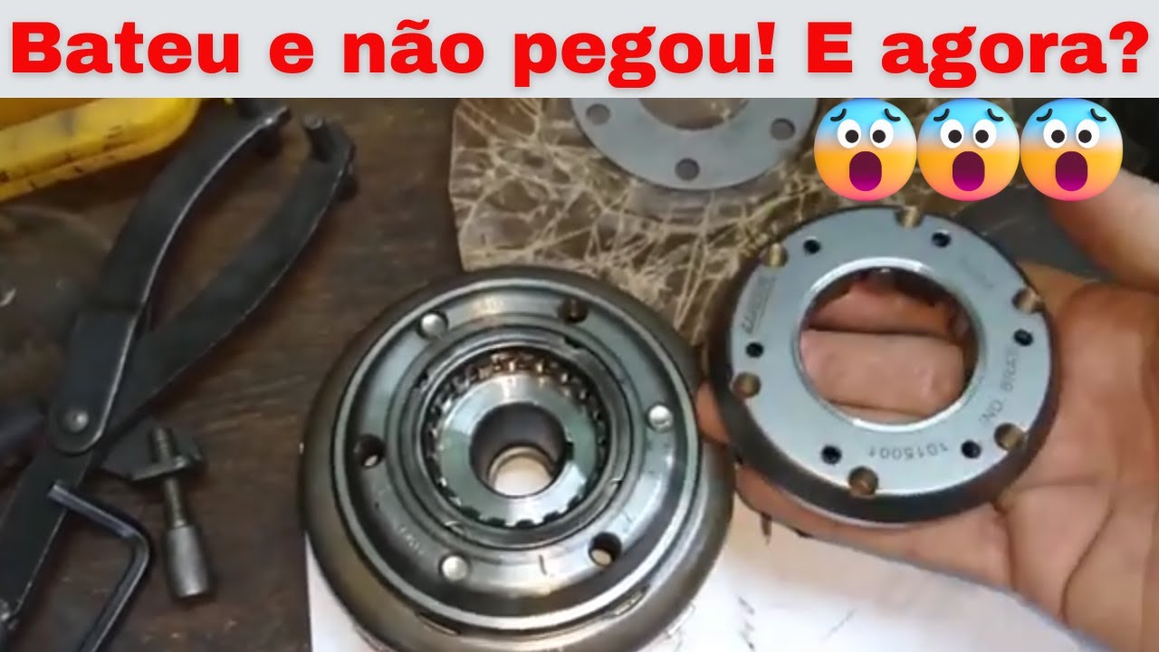 Placa de Partida Defeituosa - Lander - Fazer - Ténéré 250