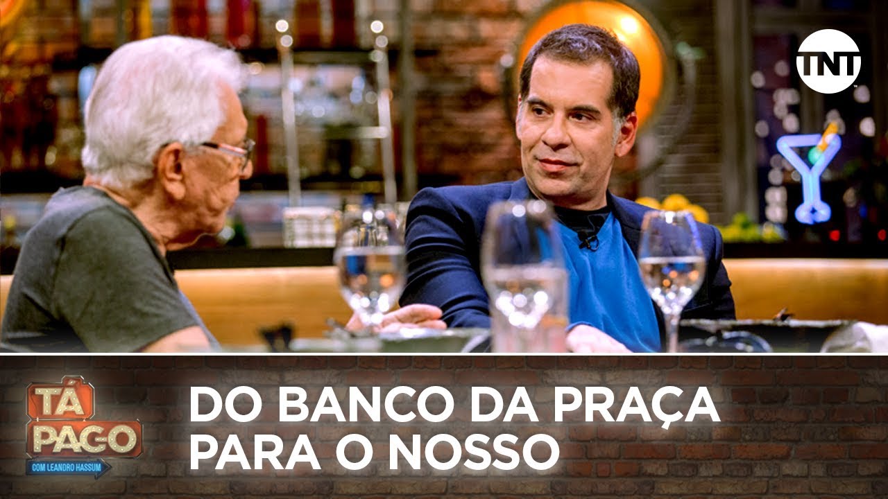 CARLOS ALBERTO NO BANCO DA PRAÇA DE LEANDRO HASSUM | EPI 13 – PARTE 1 | #TaPagoTNT