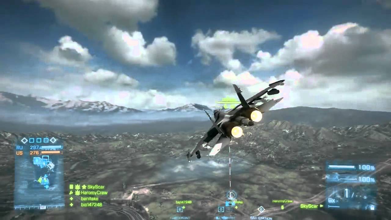 Battlefield 3 Jets - Avoid Missile without flare