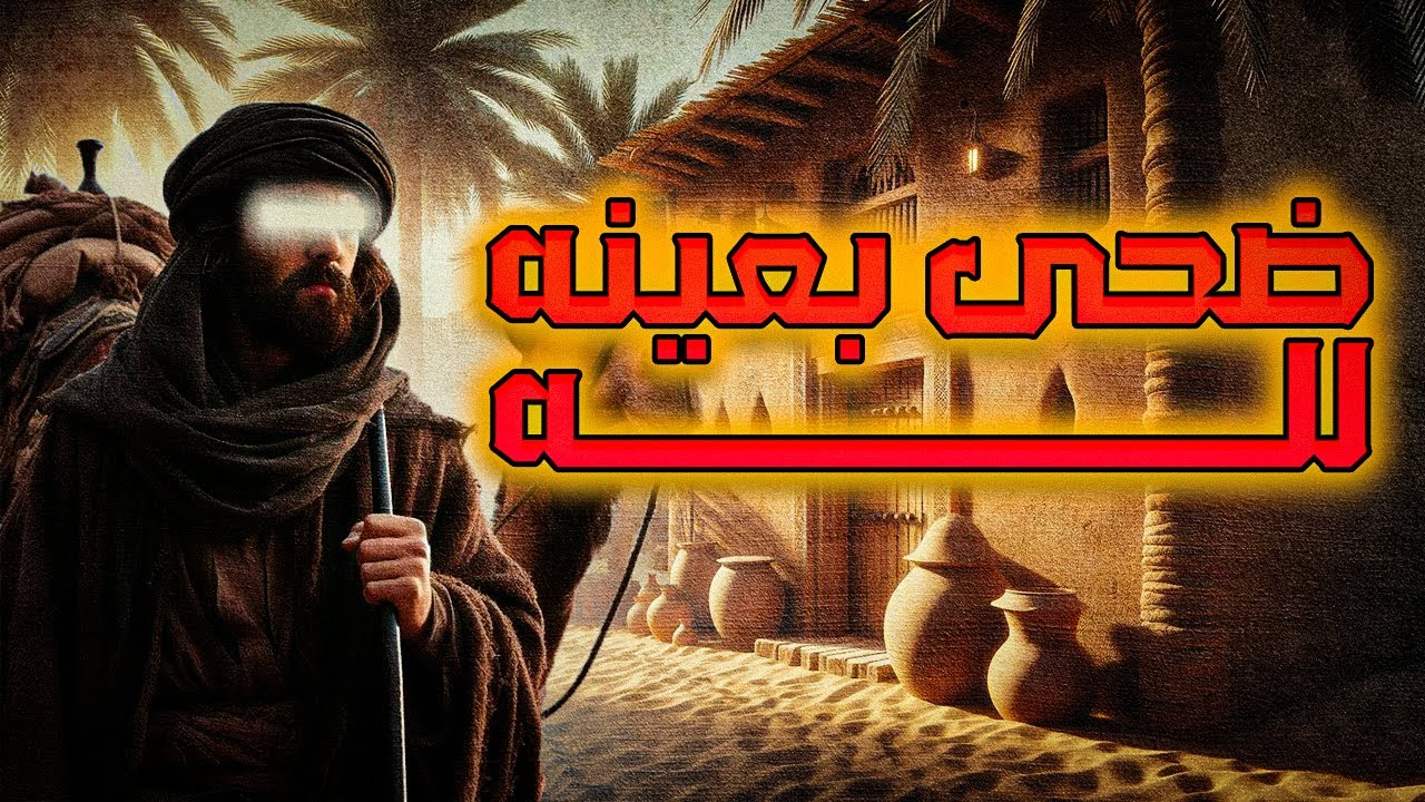 أحد زعماء مكة في الجاهلية | الذي حرم على نفسه الخمر | وضحى بعينه لله | وبكى النبي ﷺ يوم وفاته.