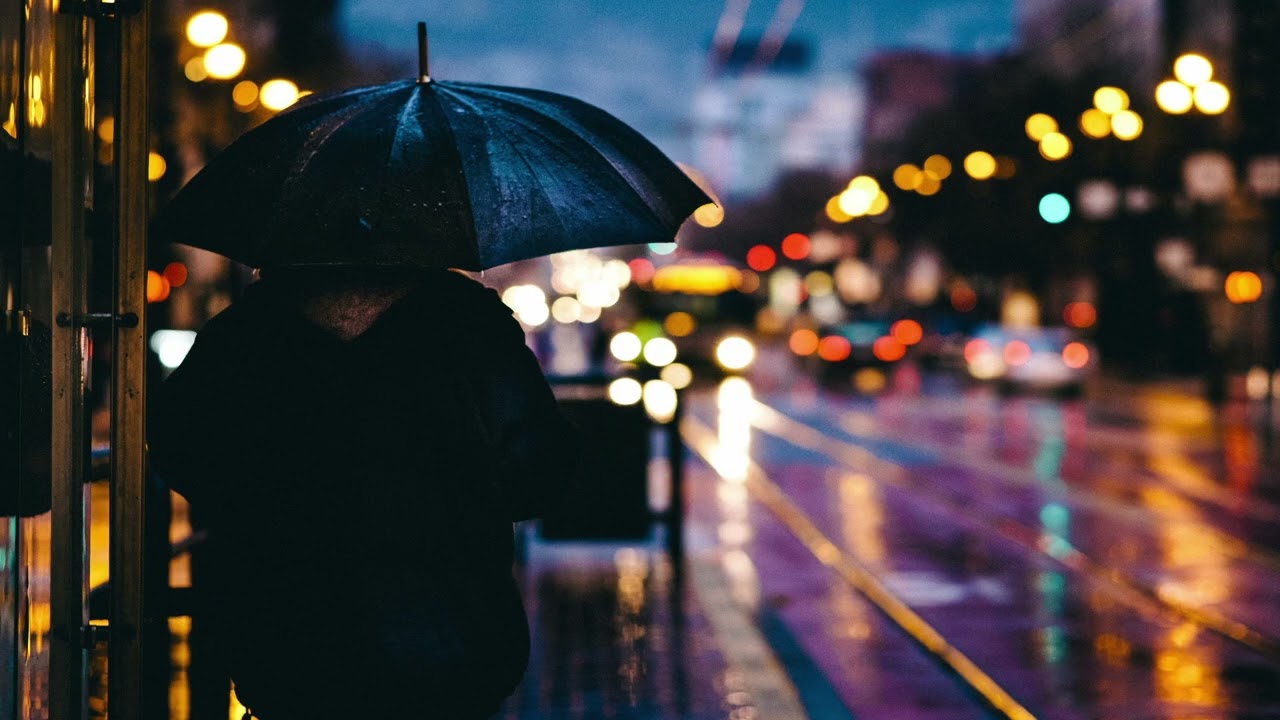 Rain White Noise - 10 Hours for Sleep, Study & Anxiety Relief