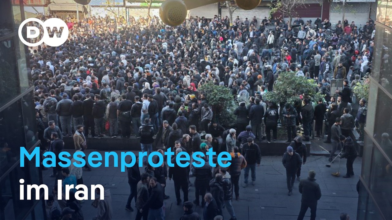 Trotz Dutzender Toter protestieren die Menschen im Iran weiter | DW Nachrichten