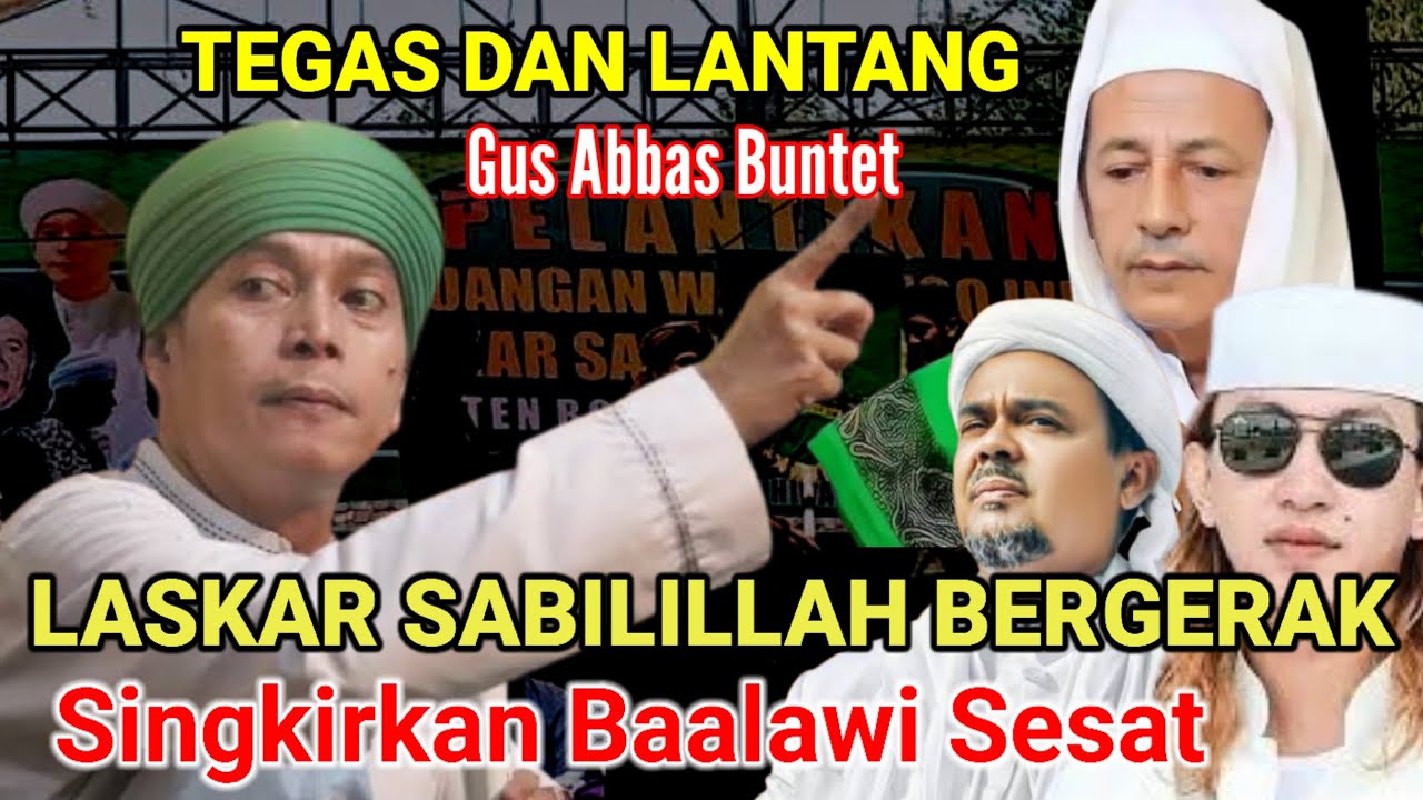🔴 LIVE PENGAJIAN GUS ABBAS BUNTET 04 DESEMBER 2024 KALIDAWIR TULUNGAGUNG