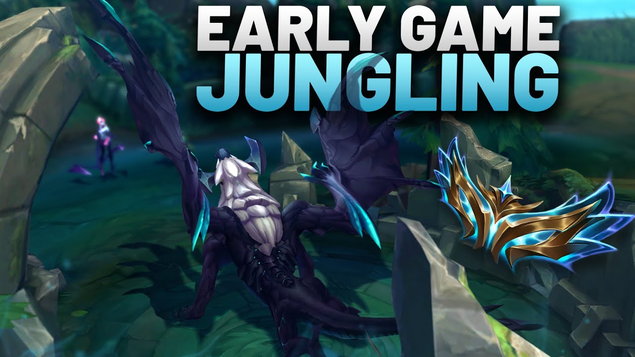 Challenger Jungle Guide to Early Game Jungling Season 13