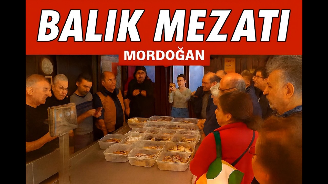 BALIK MEZATI / Mordoğan