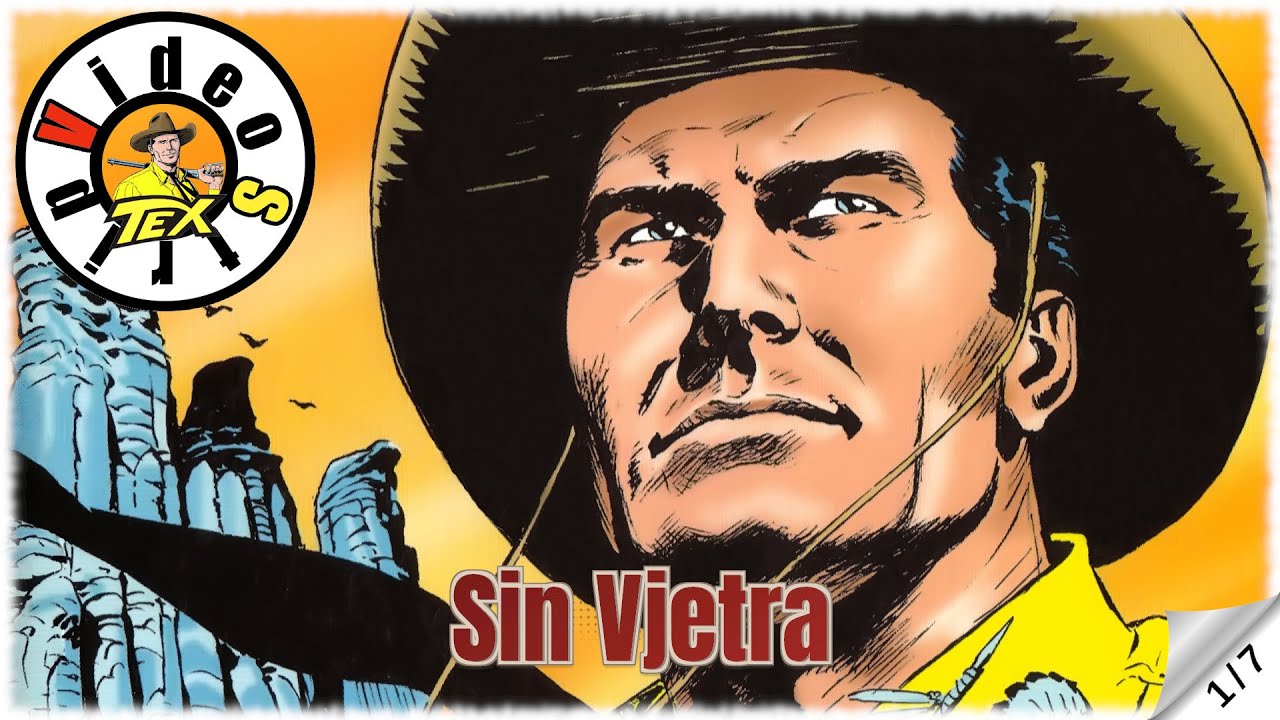 Teks Viler - Sin Vjetra - Strip u boji (1/7)