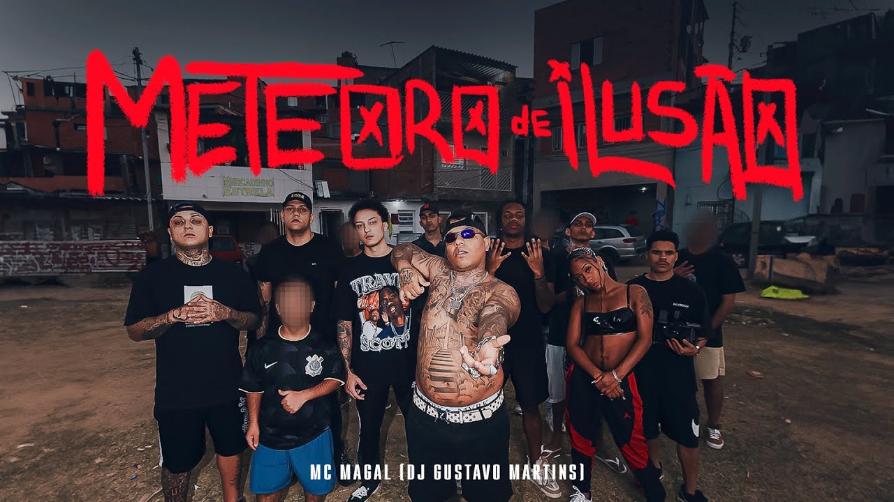 MC Magal - Meteoro de Ilus&atilde;o (Visualizer) Gustavo Martins