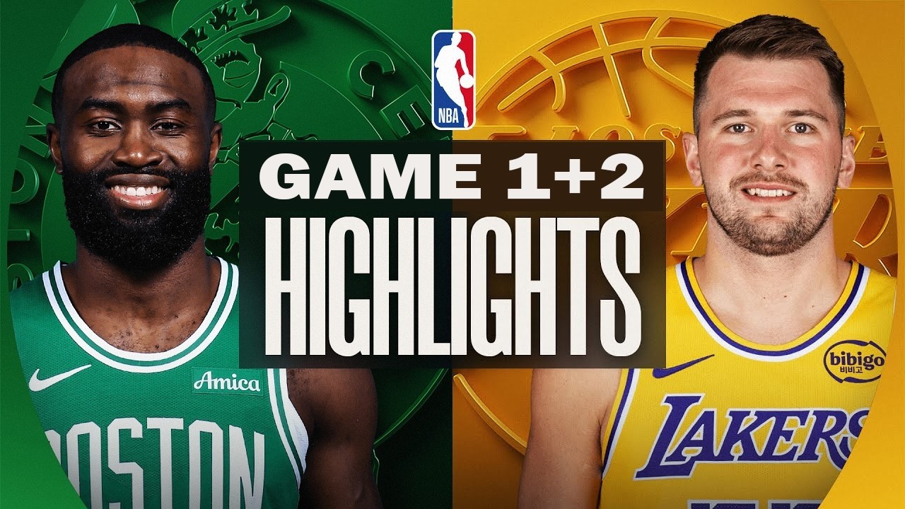 Los Angeles Lakers vs Boston Celtics  Game 1st+ 2ndHighlights - February 22,2026 | NBA