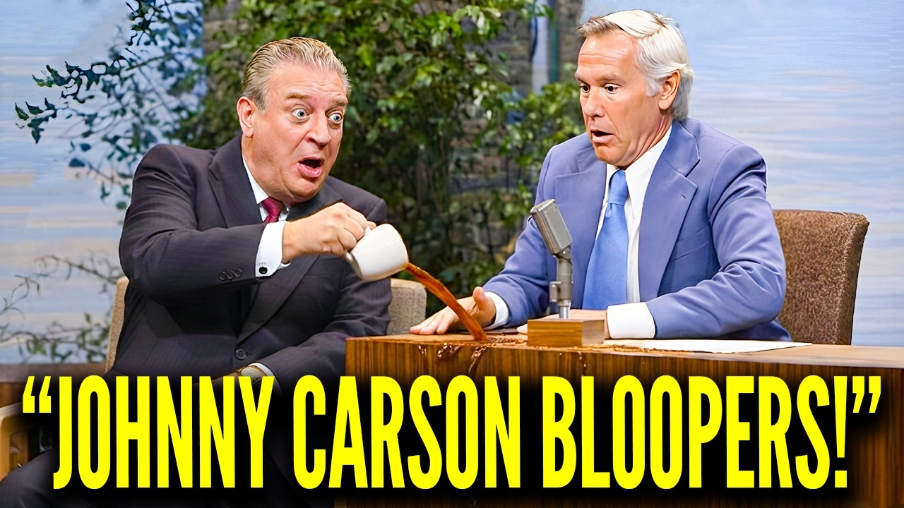 The Most FUNNY Bloopers On Johnny Carson