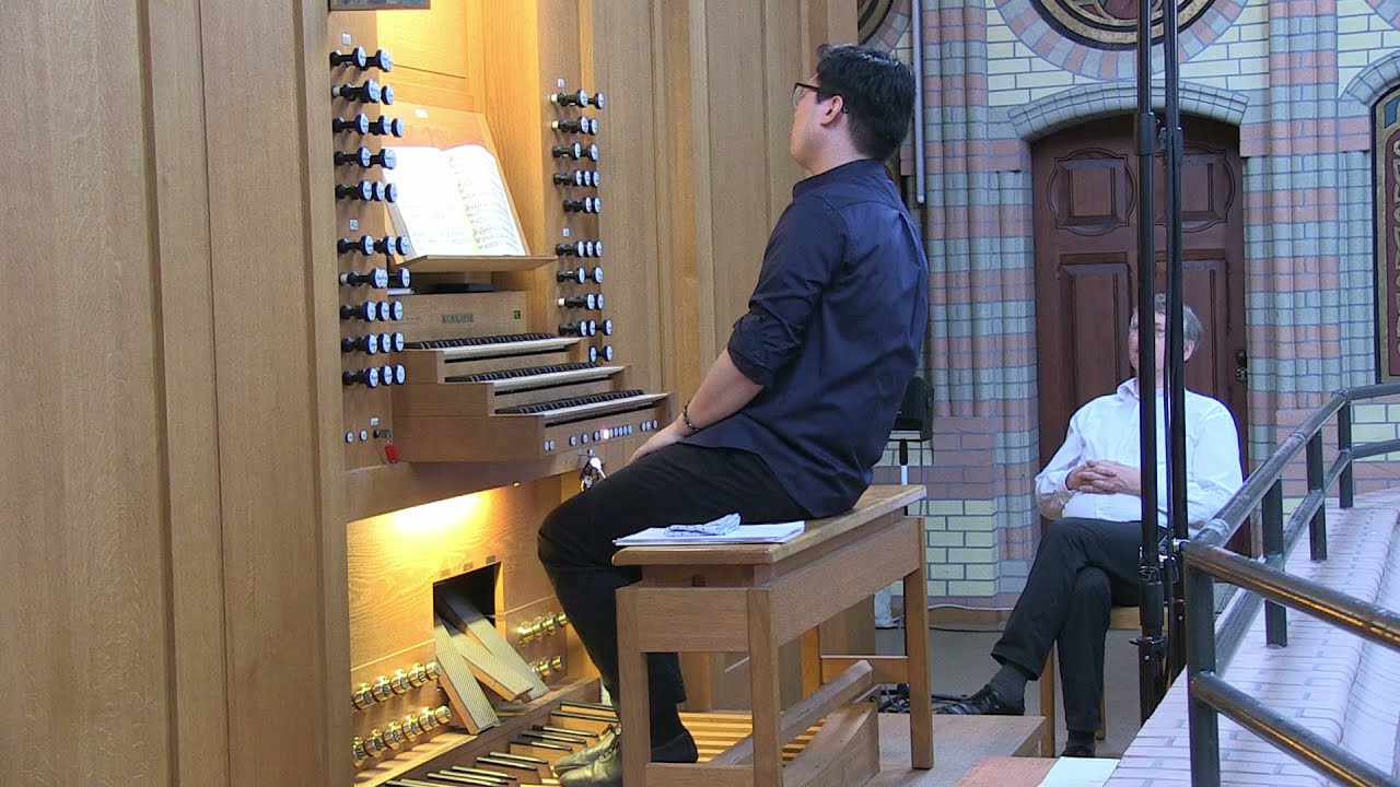Präludium und Fuge G-Dur BWV550 from J.S.Bach