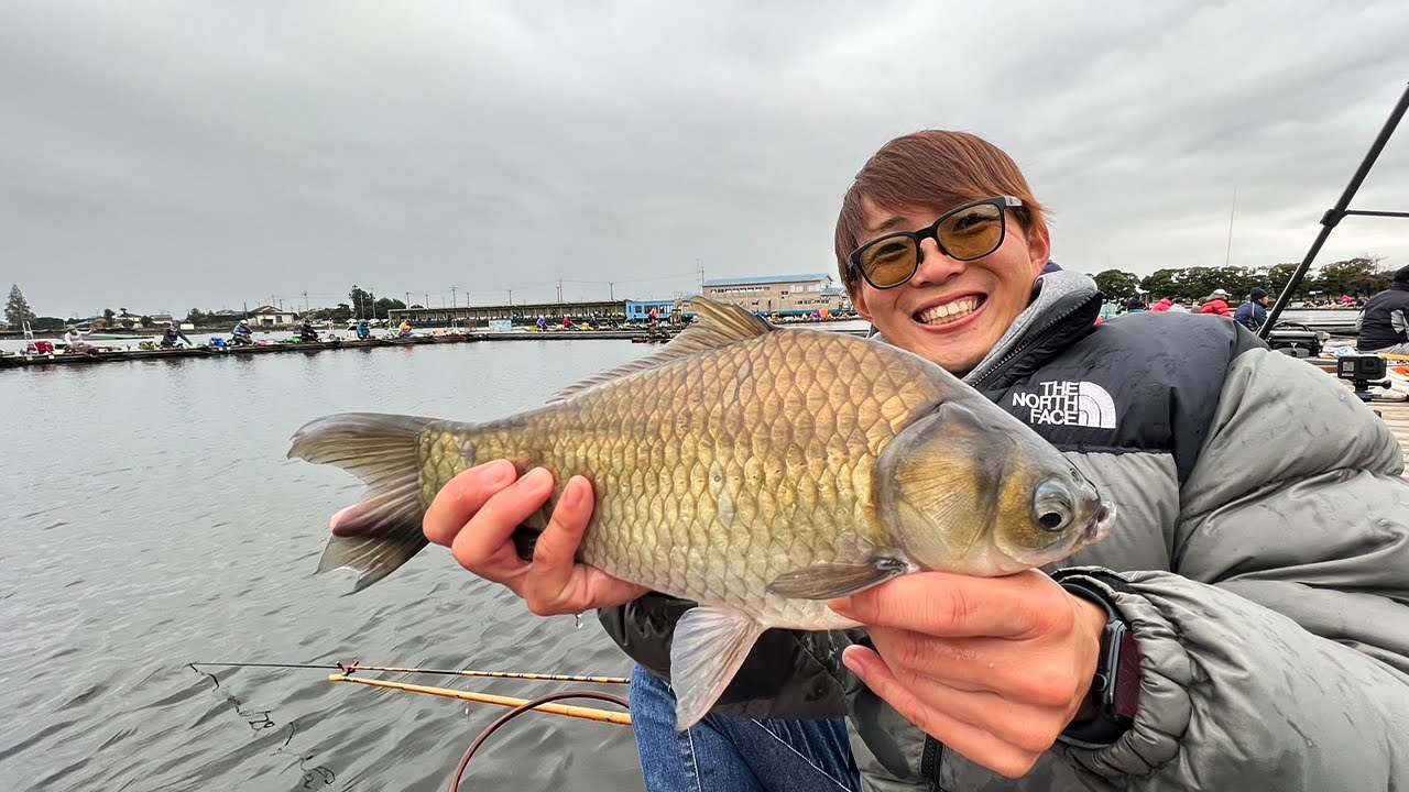 新ベラ？旧ベラ？椎の木湖で上でも下でも狙えるリズム釣法で大型乱舞!!