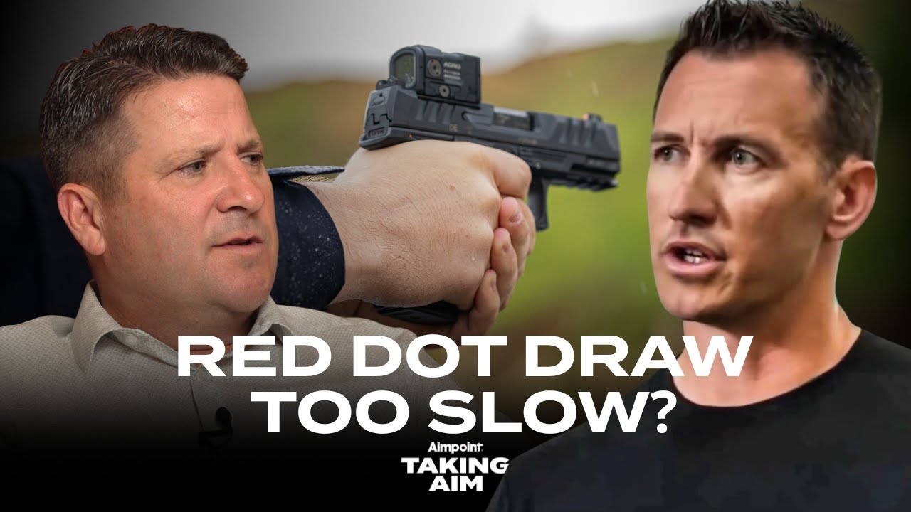Your Eyes Change Under Stress - Here’s What That Means for Shooting