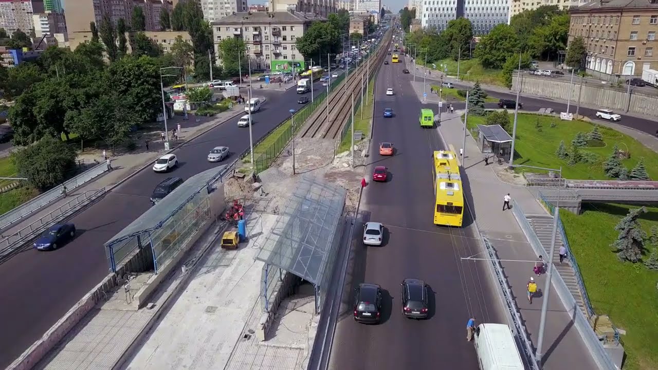 1. Индустриальный мост