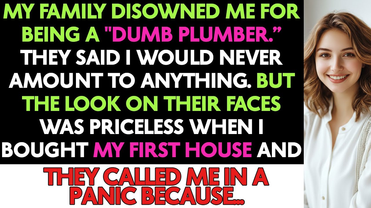 My Family Disowned Me For Being A “Dumb Plumber.” Now I Own Three Houses On Their