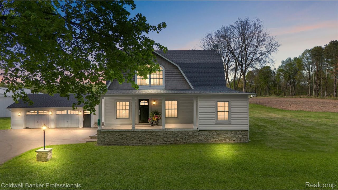 2591 E Norway Lake Road | Deerfield Township Real Estate
