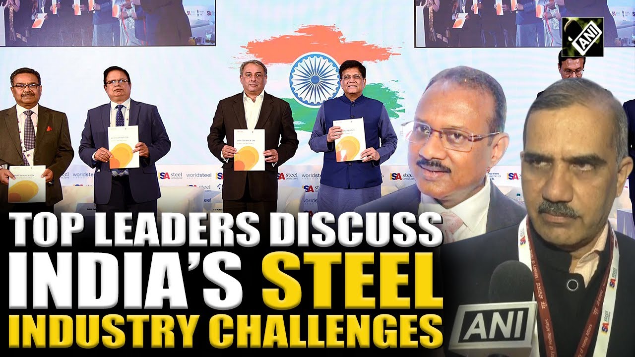 ISA Steel Conclave 2025: Industry Leaders Discuss Challenges and Future of India's Steel Sector