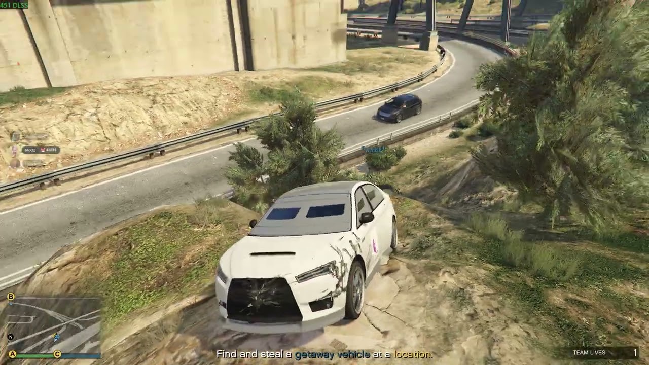 Grand Theft Auto V Enhanced บักvincent