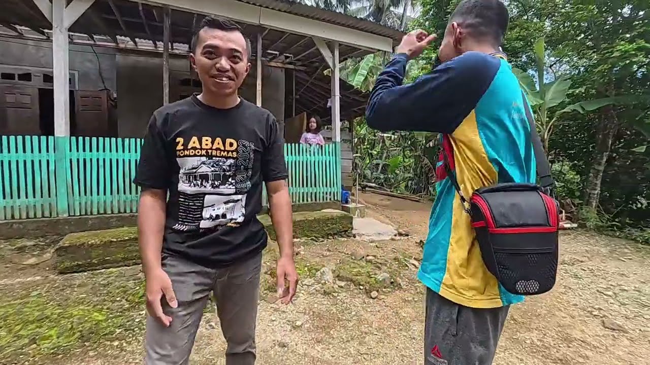 NGEVLOG KE RUMAH TEMAN YANG BELUM TAU LOKASINYA