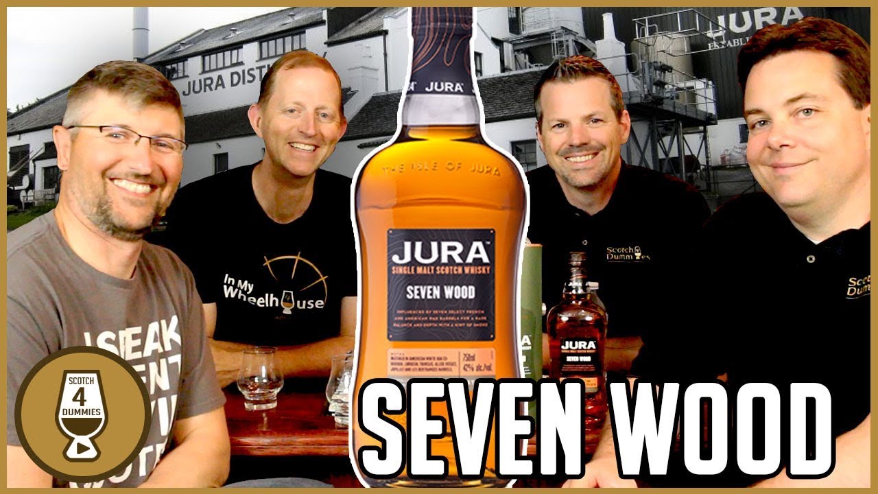 🥃Jura Seven Wood  -  Isle Of Jura Single Malt Scotch Whisky Review #150