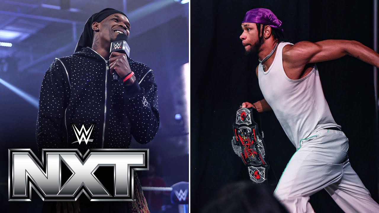 Leon Slater returns to NXT to help Je&rsquo;Von Evans fight DarkState: NXT highlights, Nov. 11, 2025