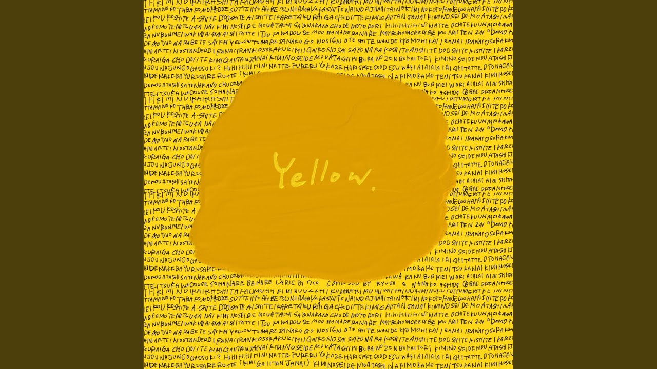 Yellow.
