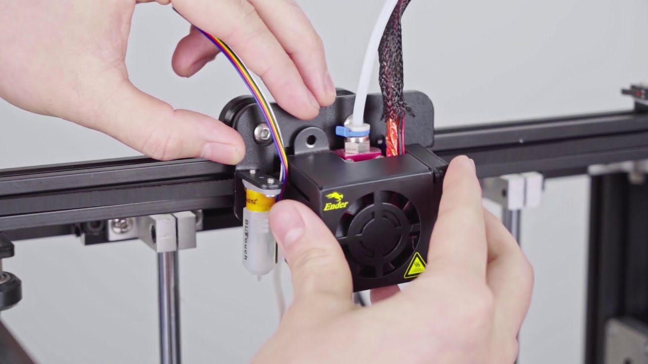 Ender 5 BL-Touch Installation Tutorial
