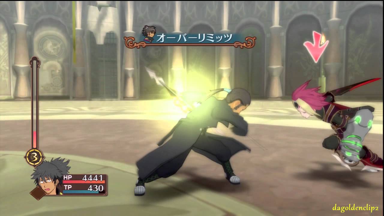 Tales of Vesperia PS3 ~ Zagi III [Raven Solo/No Free Run/No Items/Unknown Mode]