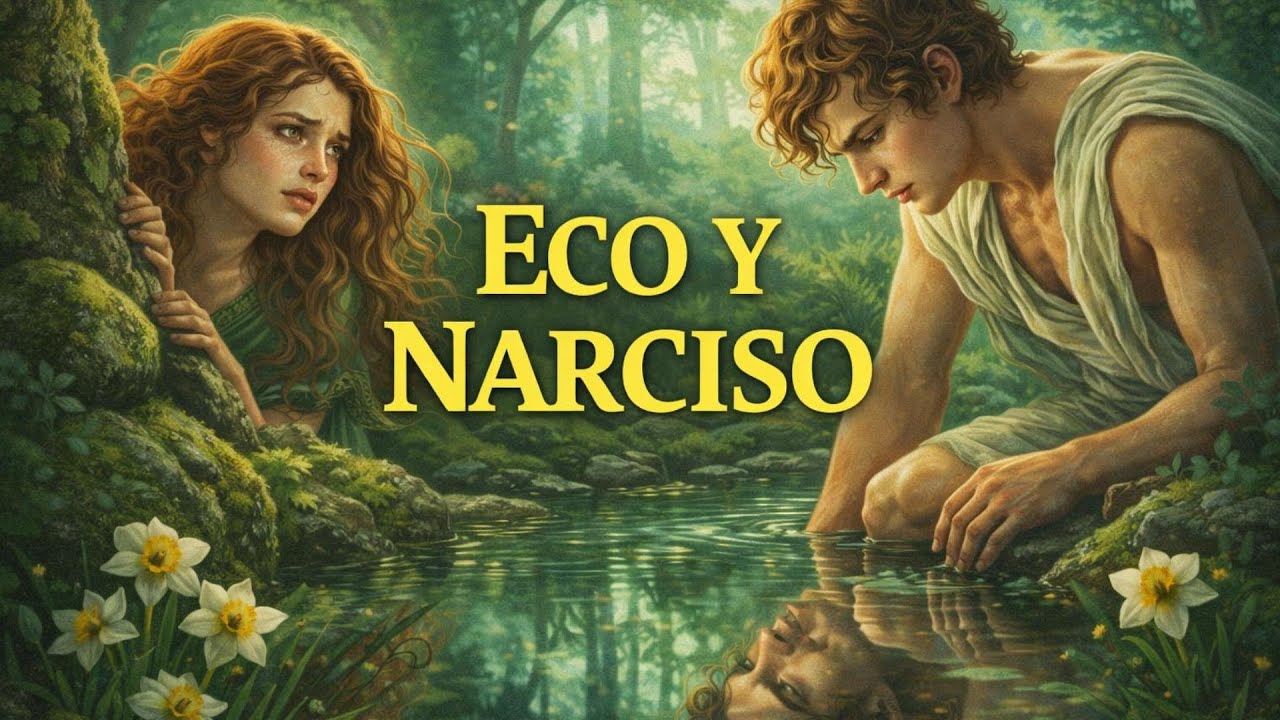 La voz que se pierde y el Yo que se adora | Eco y Narciso