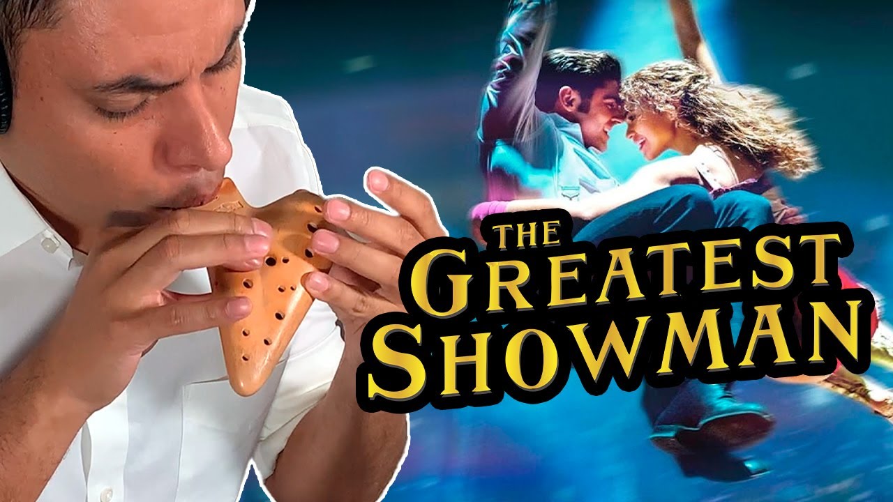 Rewrite the Stars - The Greatest Showman (Ocarina Cover) || David Erick Ramos