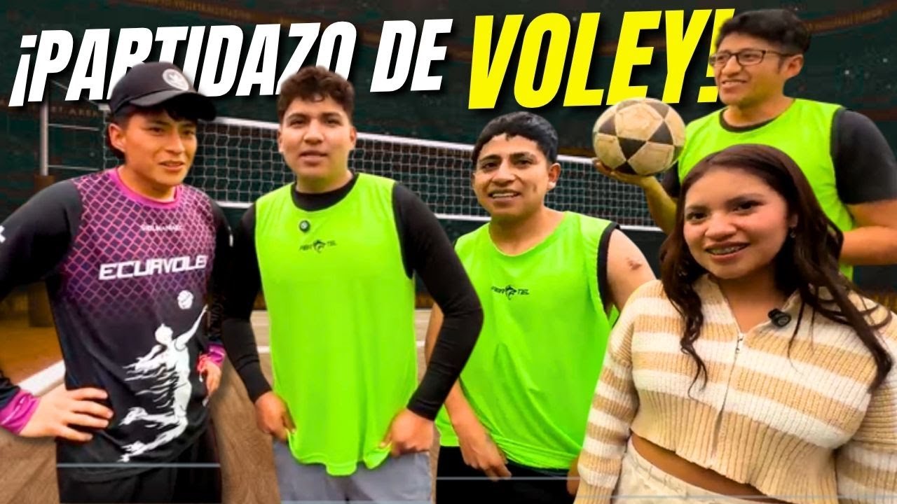 Perdimos a la Jhois en este partido de EcuaBoly 😓 l Gran Jason