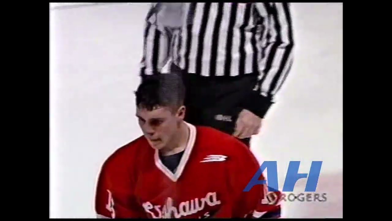 OHL Mar. 10, 2000 Ryan Walsh,TOR v Nick Lees,OSH Toronto St. Michael's Majors Oshawa Generals