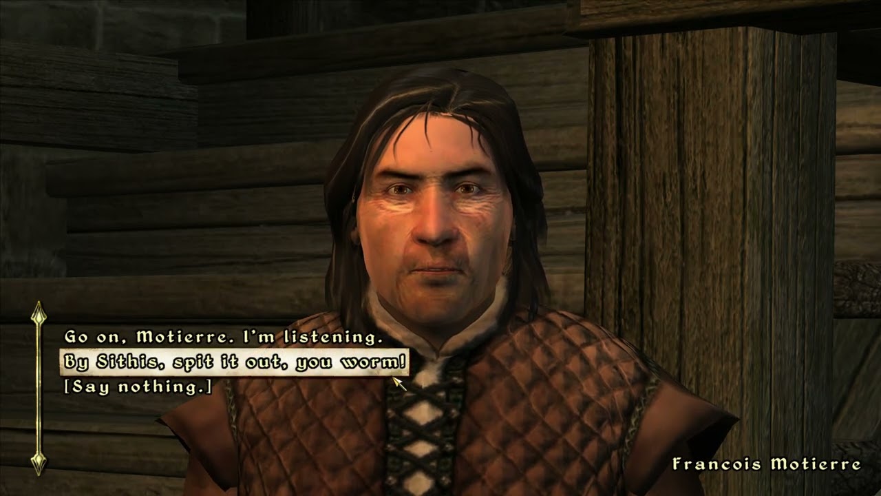 Meeting Francois Motierre (Cut Version) | Oblivion