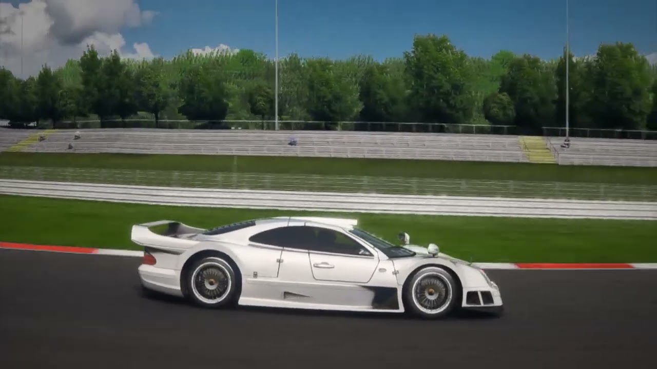 ASSETTO CORSA - MERCEDES CLK GTR AMG TEST