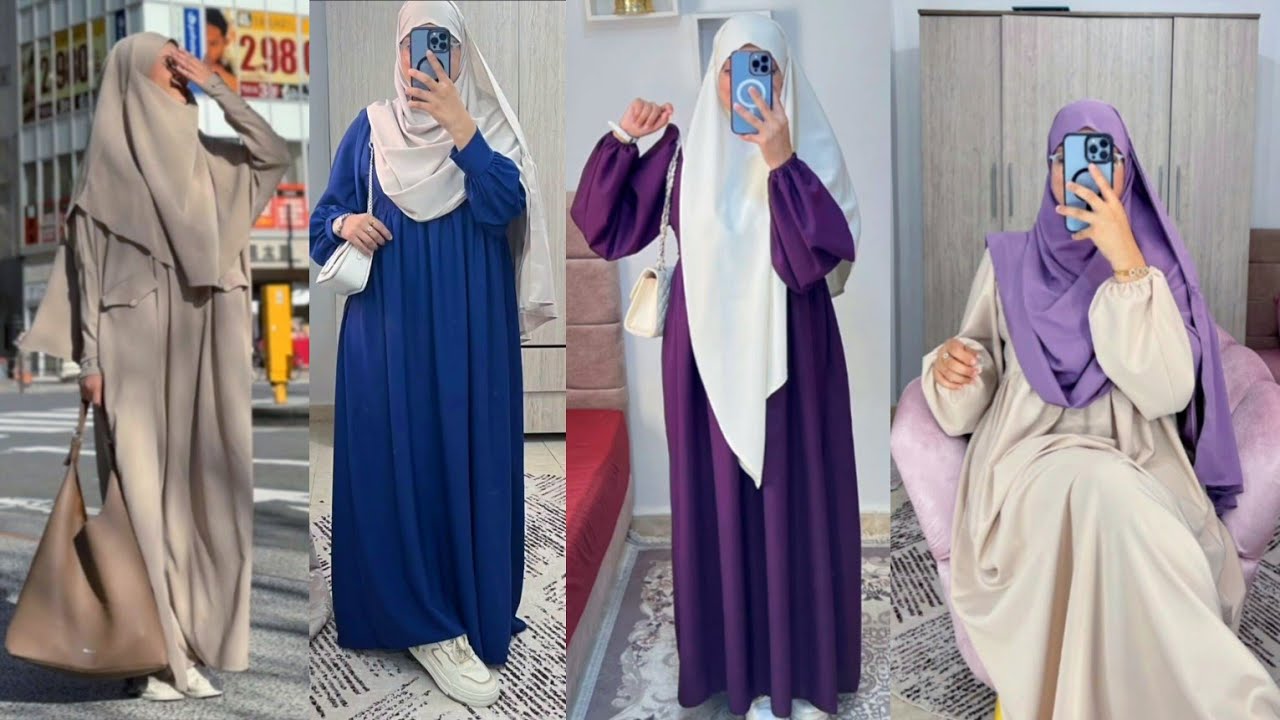 تشكيلة مميزة من الحجاب الشرعي لسنة 2024 😍💥🌸 ramadan بنات